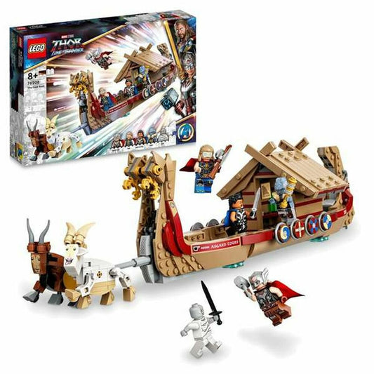 Construction set Lego Thor Love and Thunder: The Goat Boat