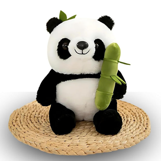 Adorable Bamboo Panda Stuffed Toy & Soft Cute Dolls | Soft Plushies